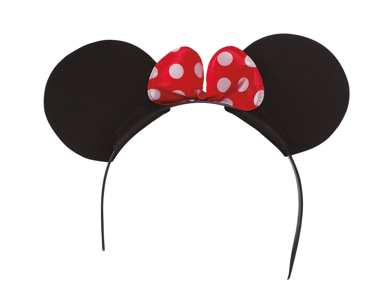 Cerchietto topina con fiocco in stoffa