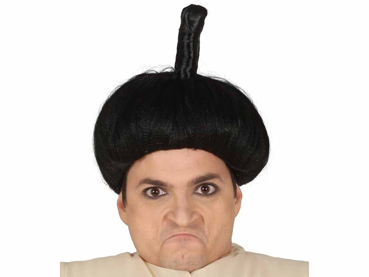 Parrucca da lottatore di sumo
