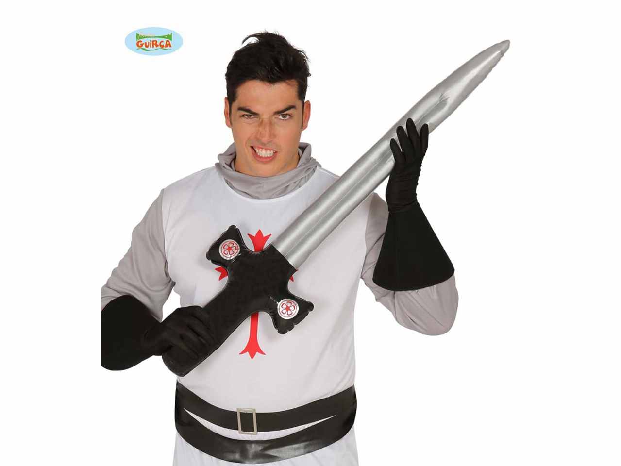 Spada da cavaliere medievale gonfiabile 103cm