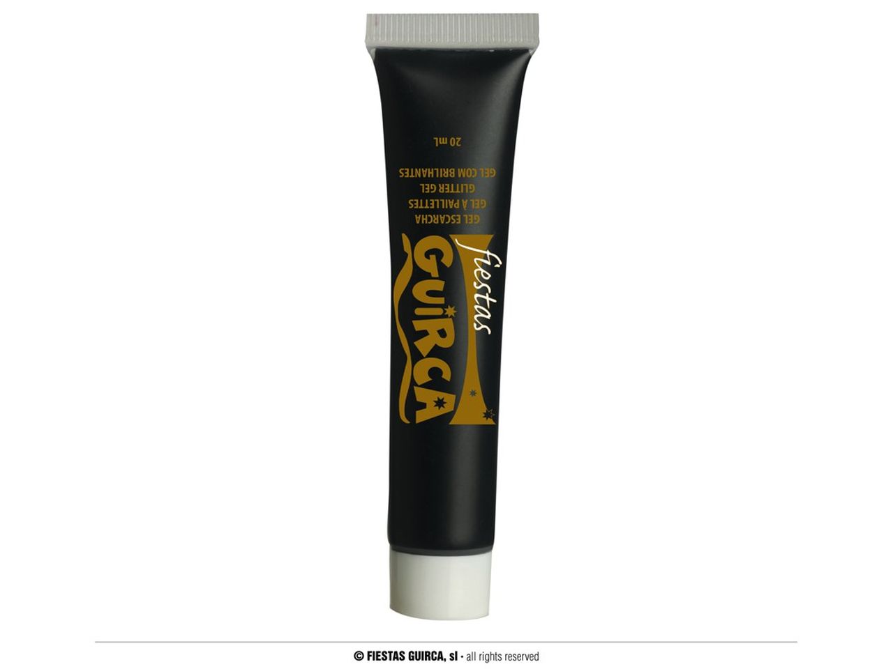 Cerone base acqua tubetto 20ml nero