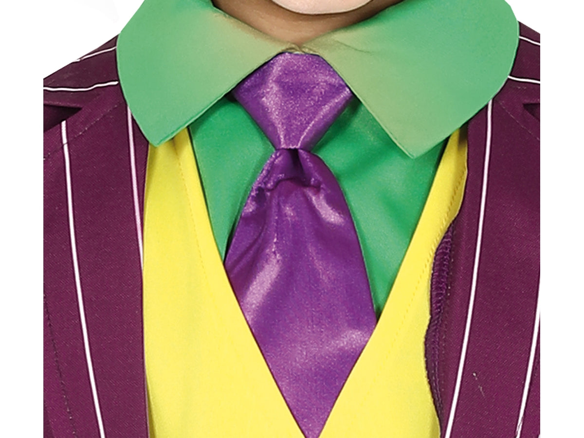 Costume crazy villan 7/9 anni