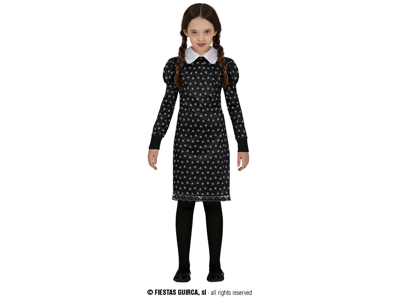 Costume bambina giovedi' taglia 3-4 anni