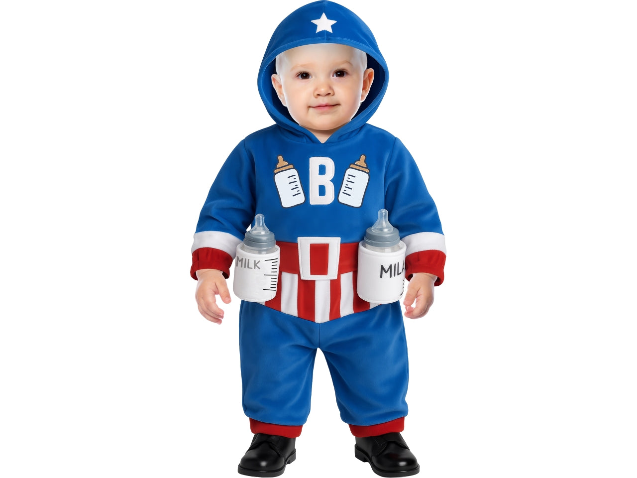 Costume baby captain milk 18-24 mesi
