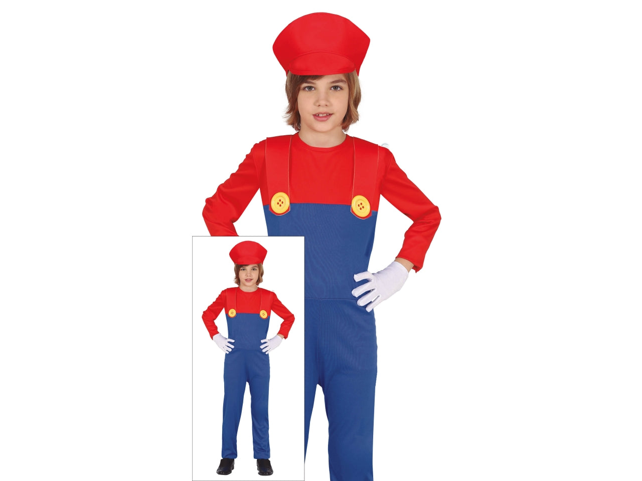 Costume macchinista treno 10-12 anni