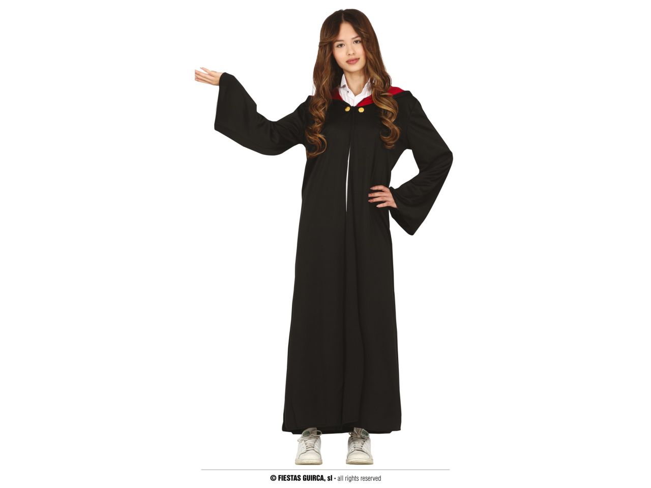 Costume da studente di magia da bambina taglia 14-16 anni