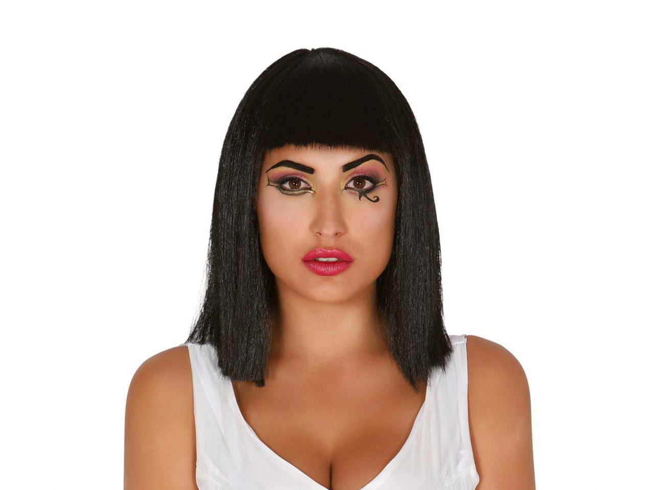 Parrucca da regina egizia