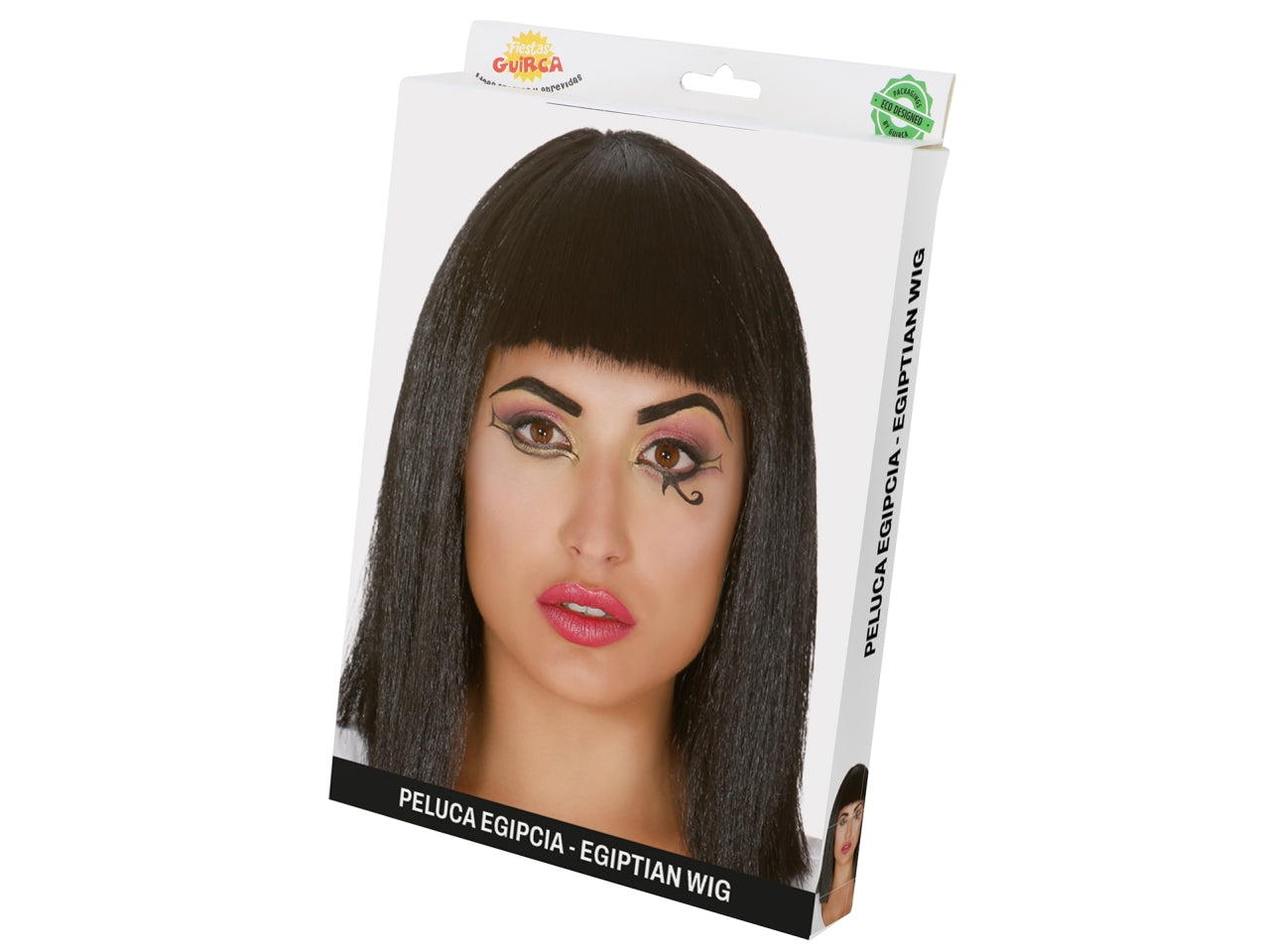 Parrucca da regina egizia
