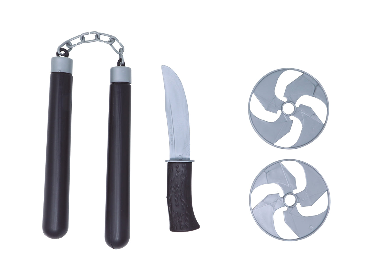 Set ninja con nunchacos