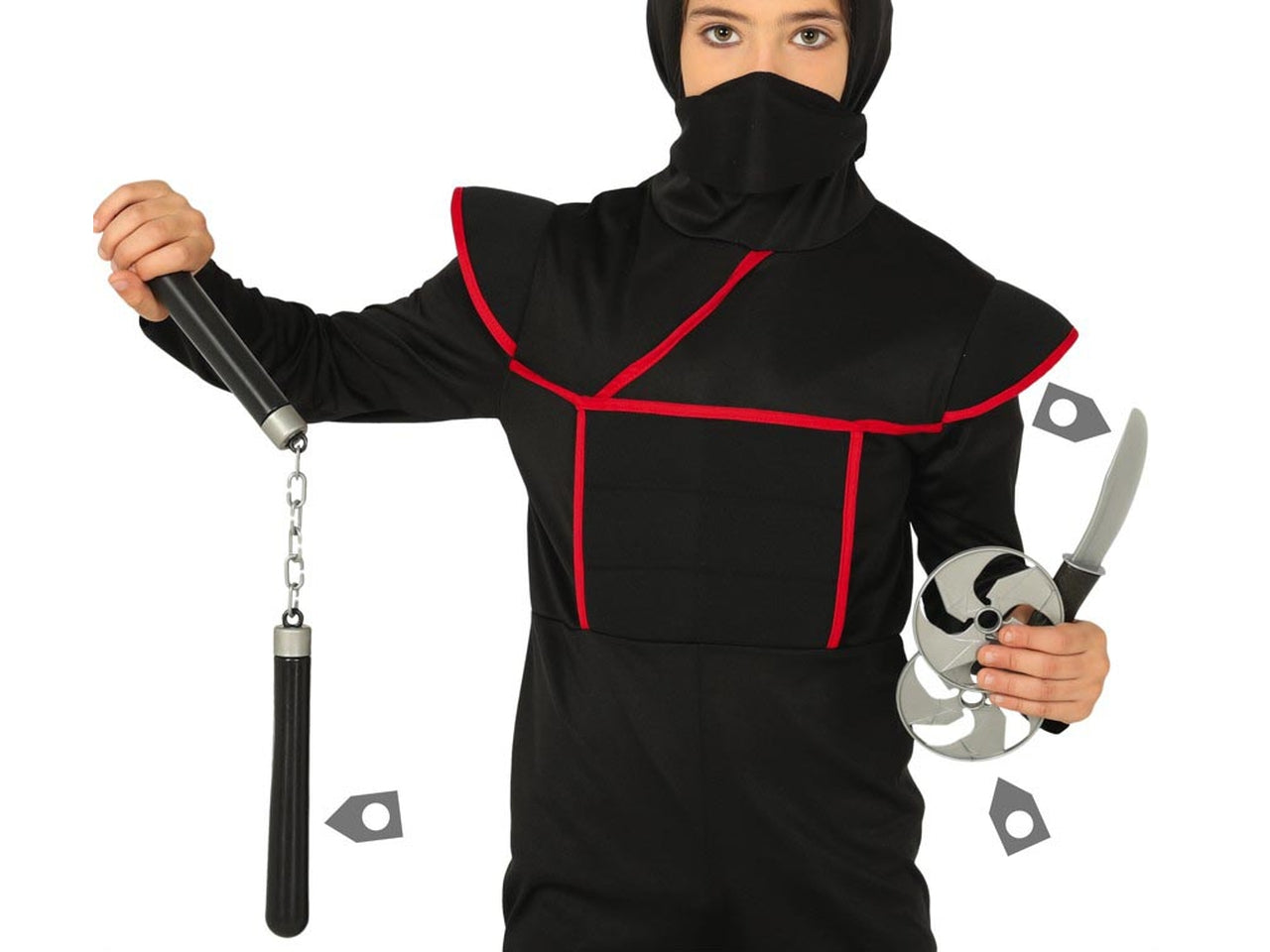 Set ninja con nunchacos