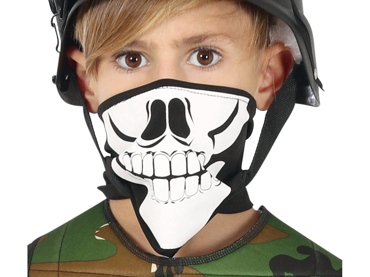 Costume militare 5/6 anni