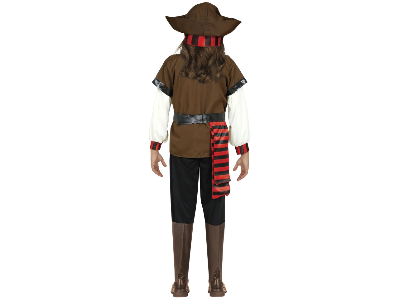 Costume pirata dei sette mari 10-12 anni