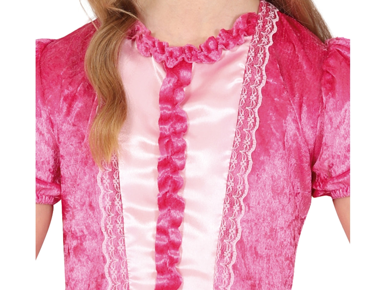 Costume principessa rosa 3-4 anni