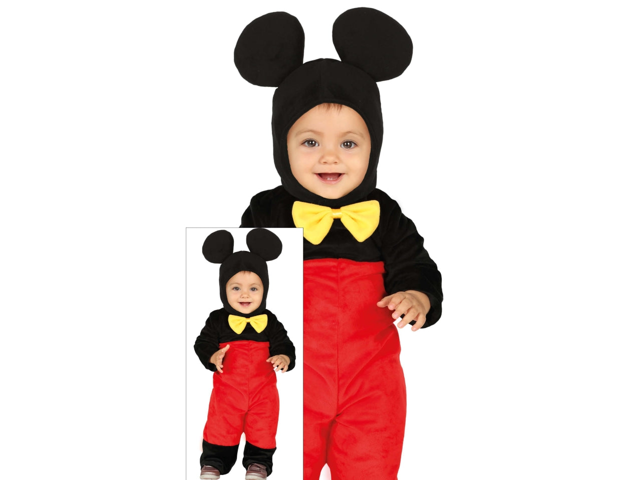 Costume baby topino 2-3 anni