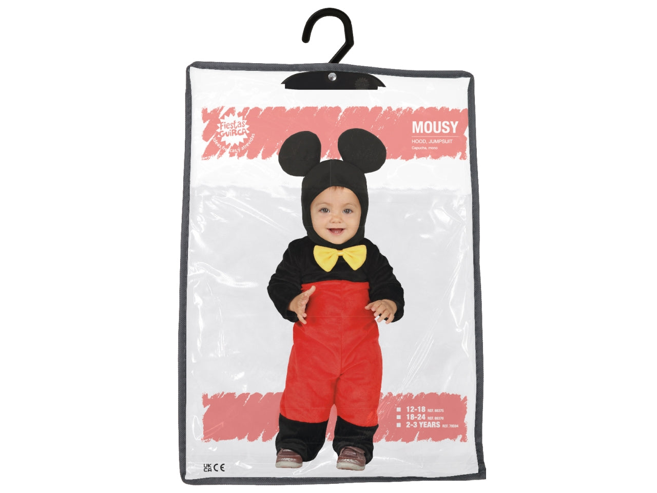 Costume baby topino 2-3 anni