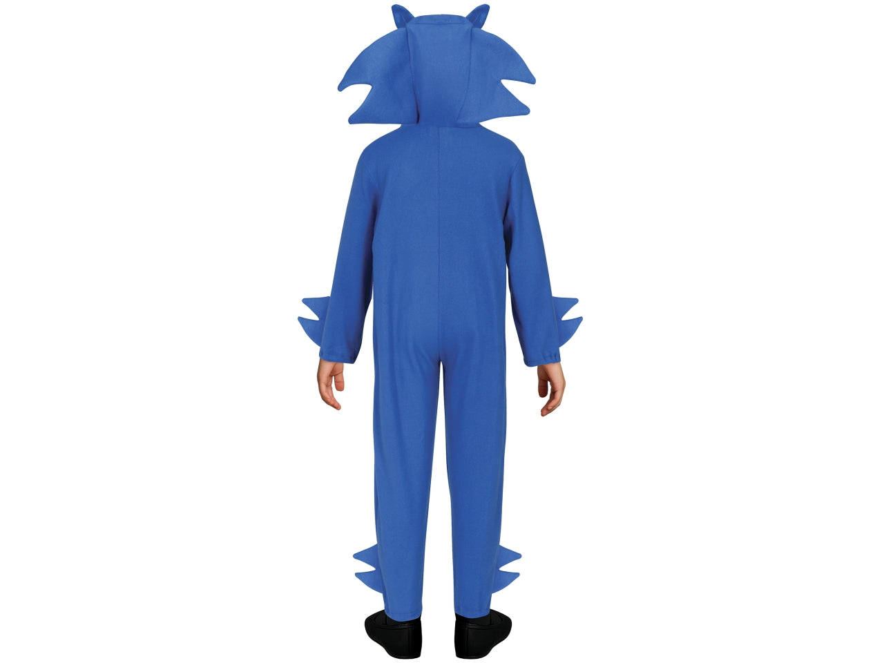 Costume kigurumimi blu 7-9 anni