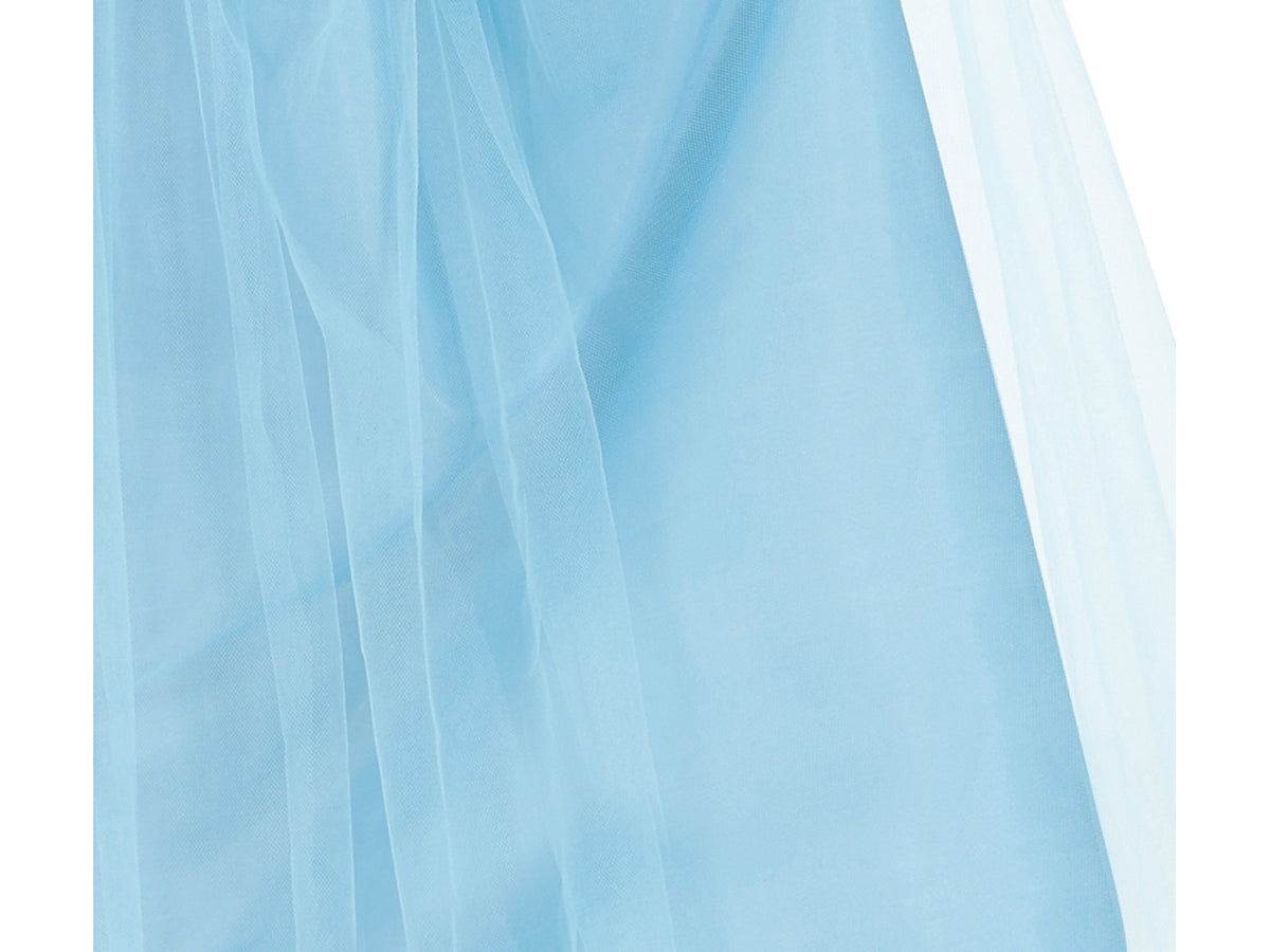 Costume principessa azzurra 5-6 anni
