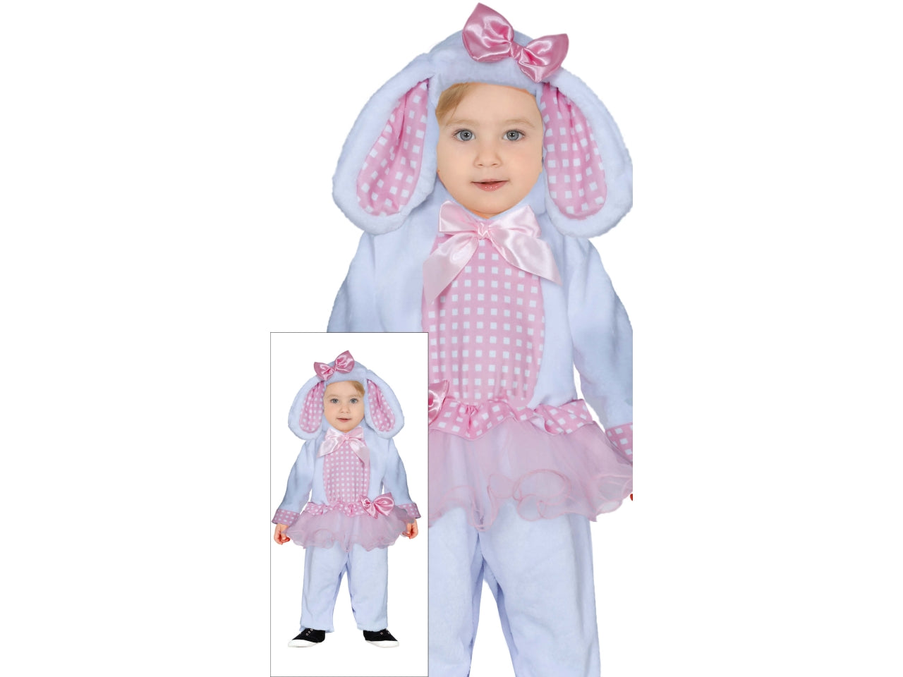 Costume lamb baby 12-18 mesi