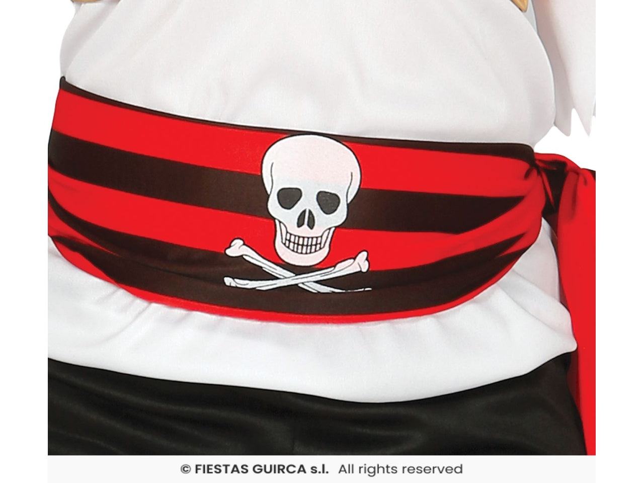 Costume pirata 3-4 anni