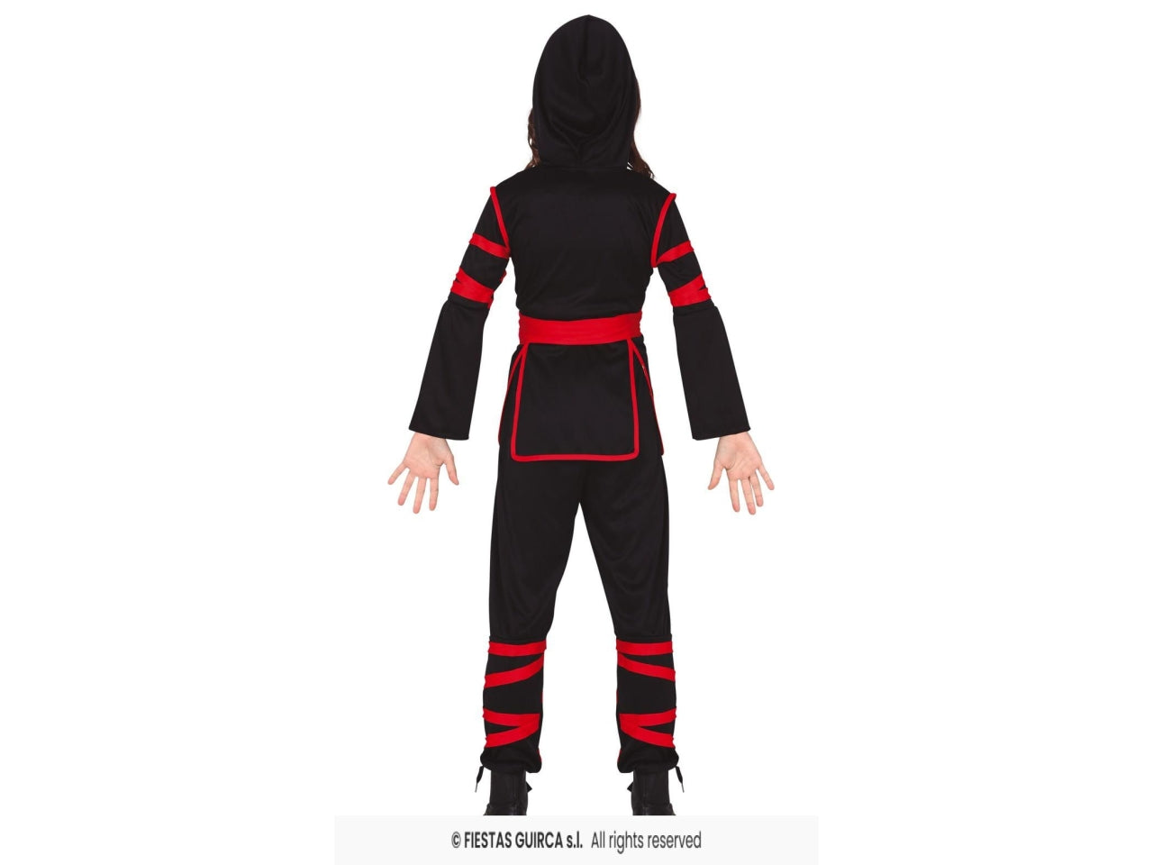 Costume ninja bambino 3-4 anni