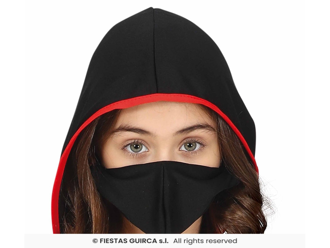 Costume ninja bambino 3-4 anni
