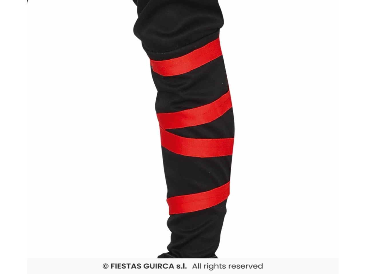 Costume ninja bambino 3-4 anni