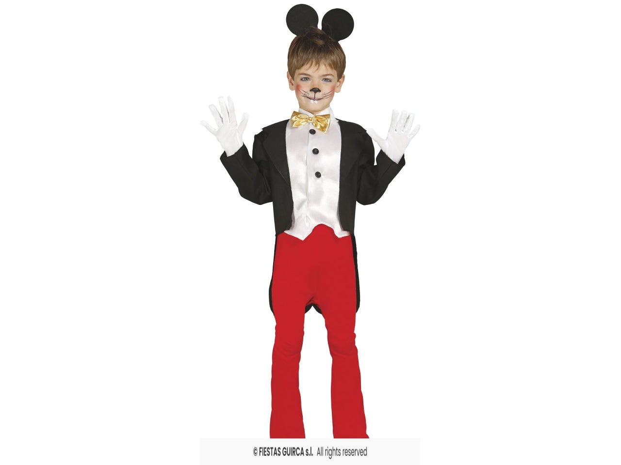 Costume topolino bambino 10-12 anni
