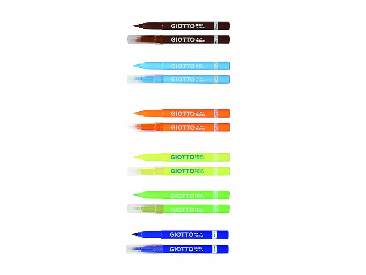 Pennarelli Giotto Decor Textile