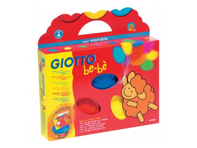 Supercolori a dita Giotto Bebè