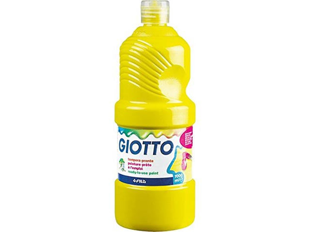 Tempera Giotto giallo 1000 ml