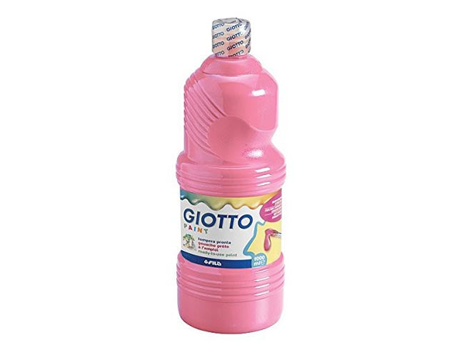 Tempera Giotto rosa 1000 ml
