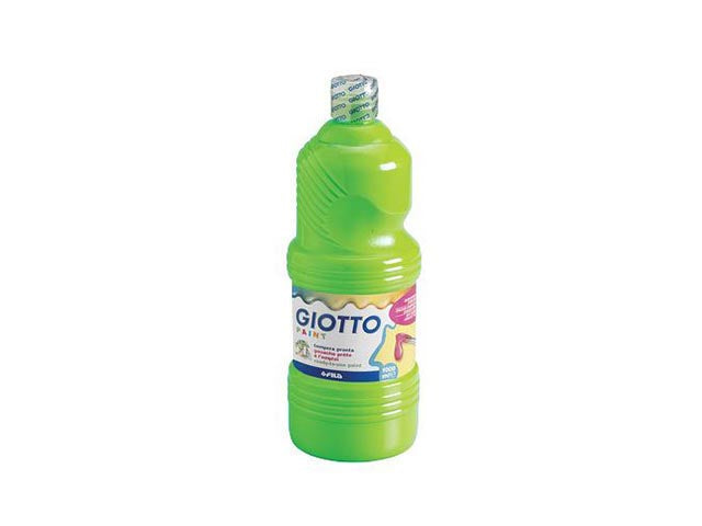 Tempera Giotto verde cinabro 1000 ml