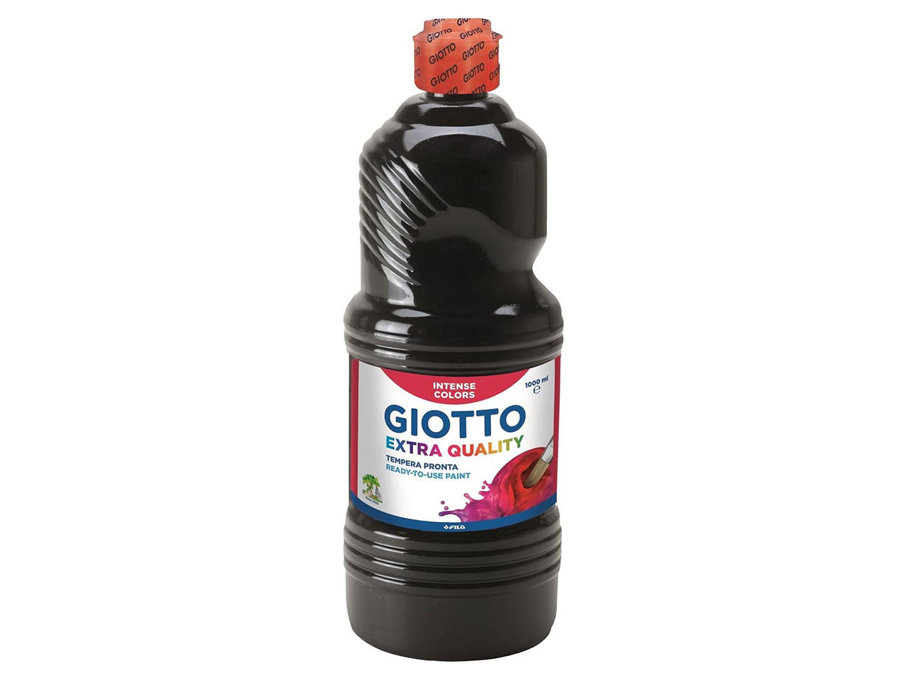 Tempera Giotto nero 1000 ml
