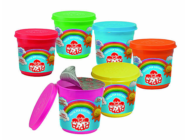 Plastilina dido' barattolo 4000189-90