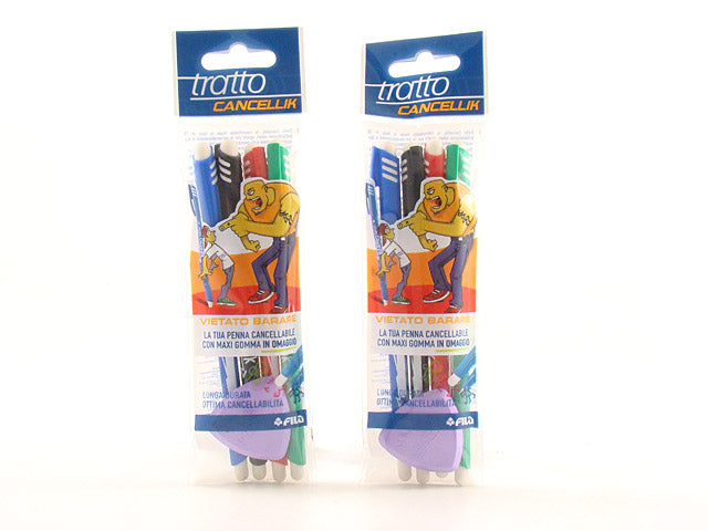 Tratto penna cancellik 4pz