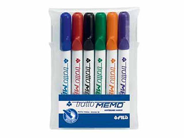 Marcatore Fila Assortiti tratto 1.5-2.5mm 6 pezzi
