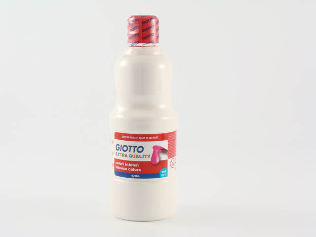 Tempera Giotto bianco 500 ml