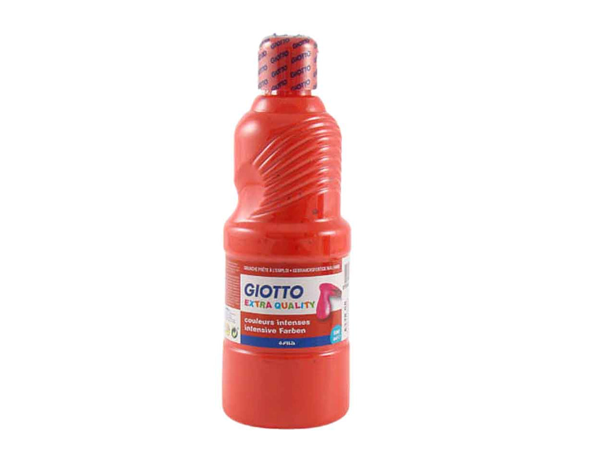 Tempera Giotto rosso scarlatto 500 ml