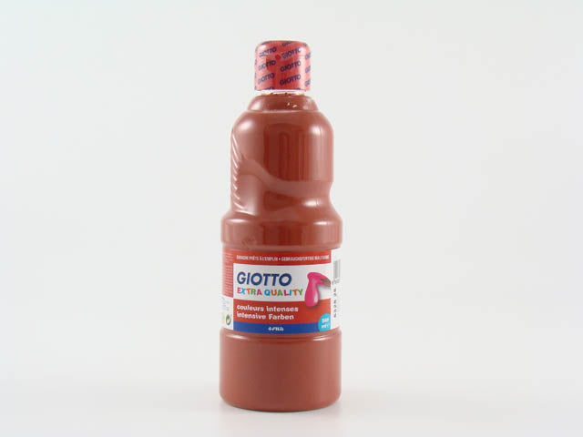 Tempera Giotto marrone 500 ml