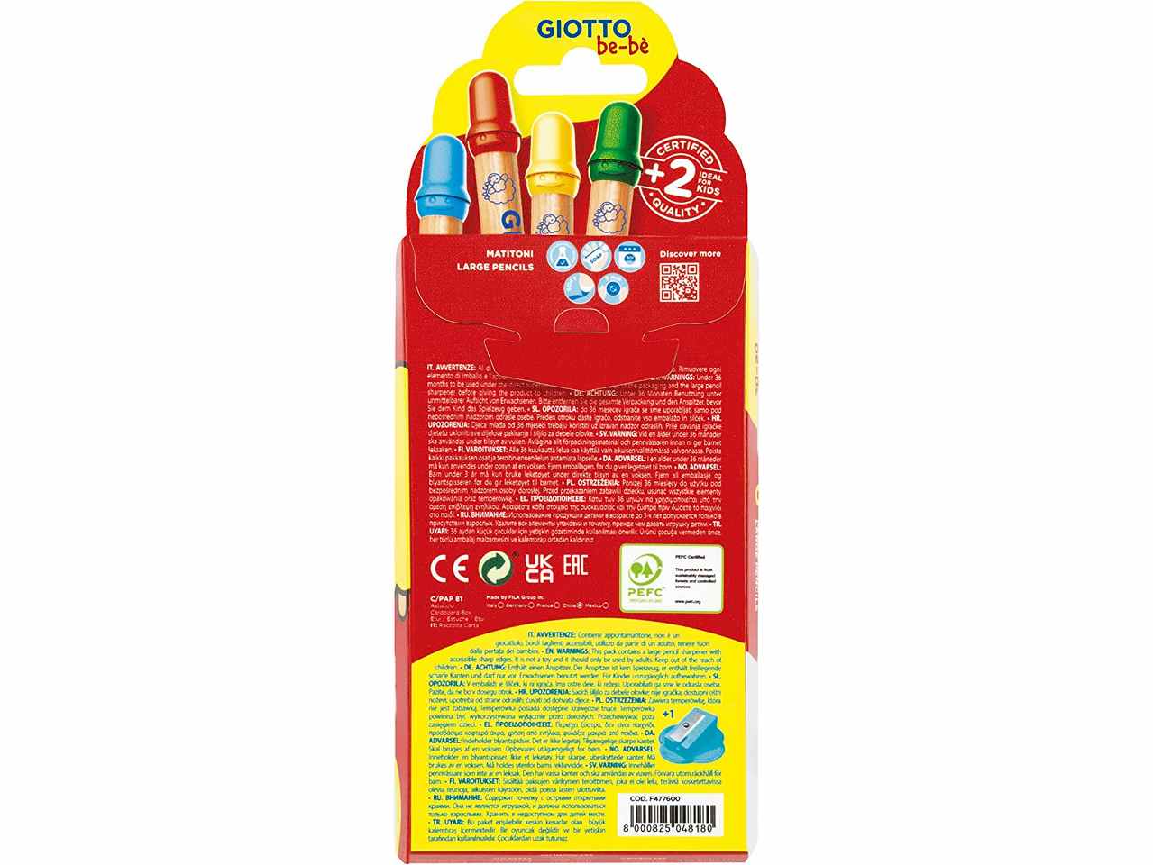 Supermatitoni Giotto Bebè