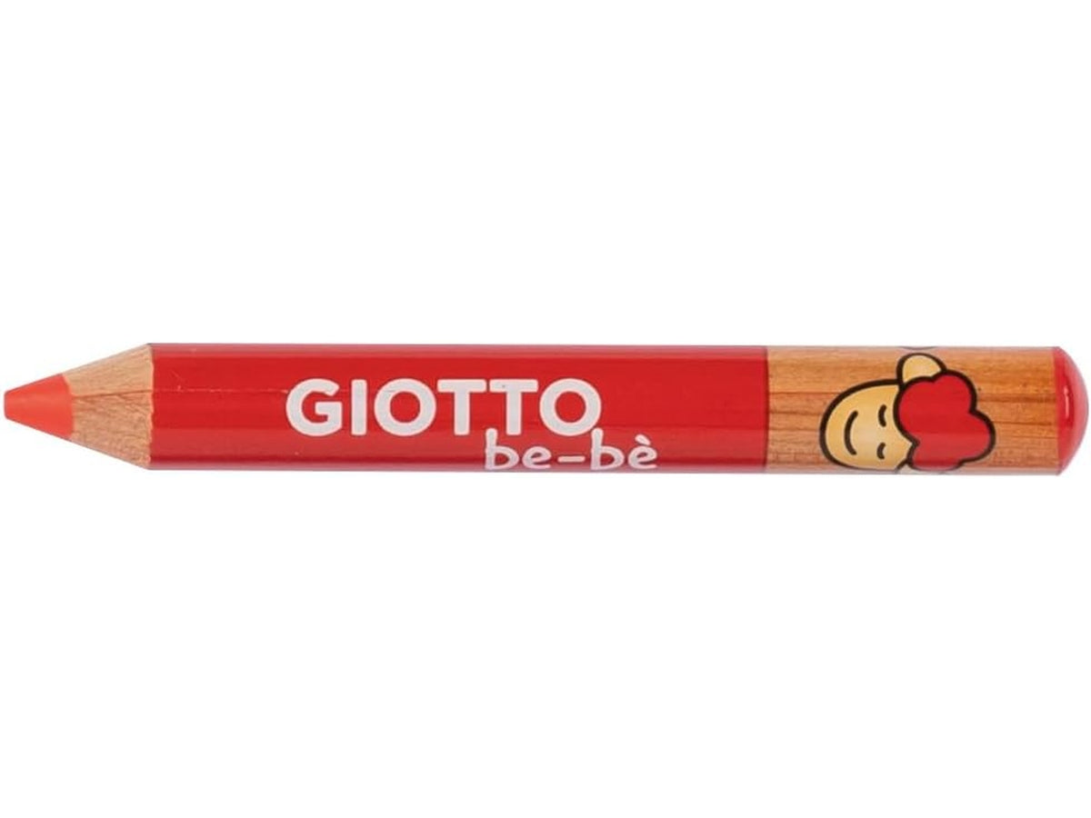 Giotto Bebè matitoni da 12 colori e temperino