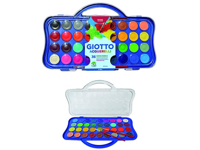 Acquerelli giotto 36 pezzi 353600