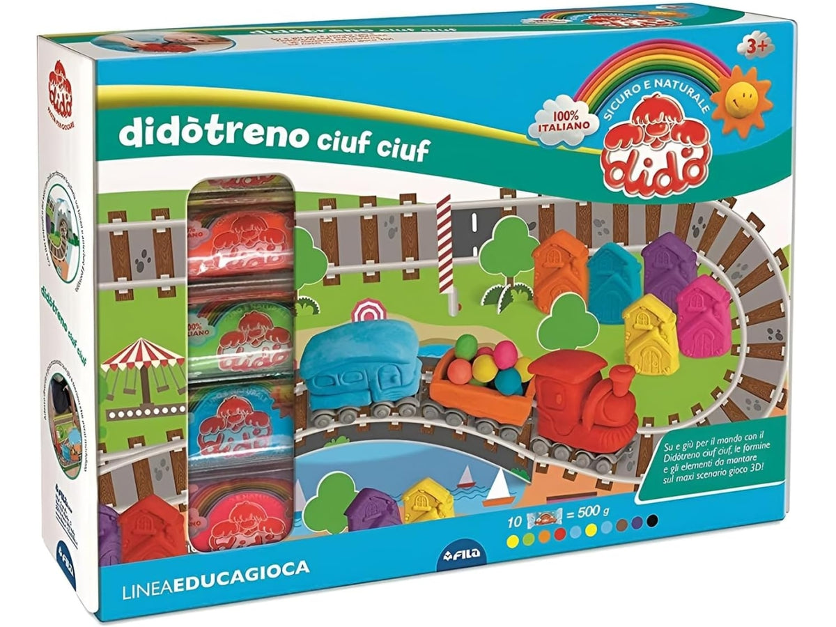 Dido' treno ciuf ciuf