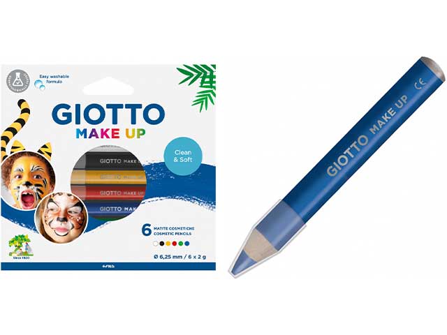 Matite Cosmetiche Giotto Make Up colori classici