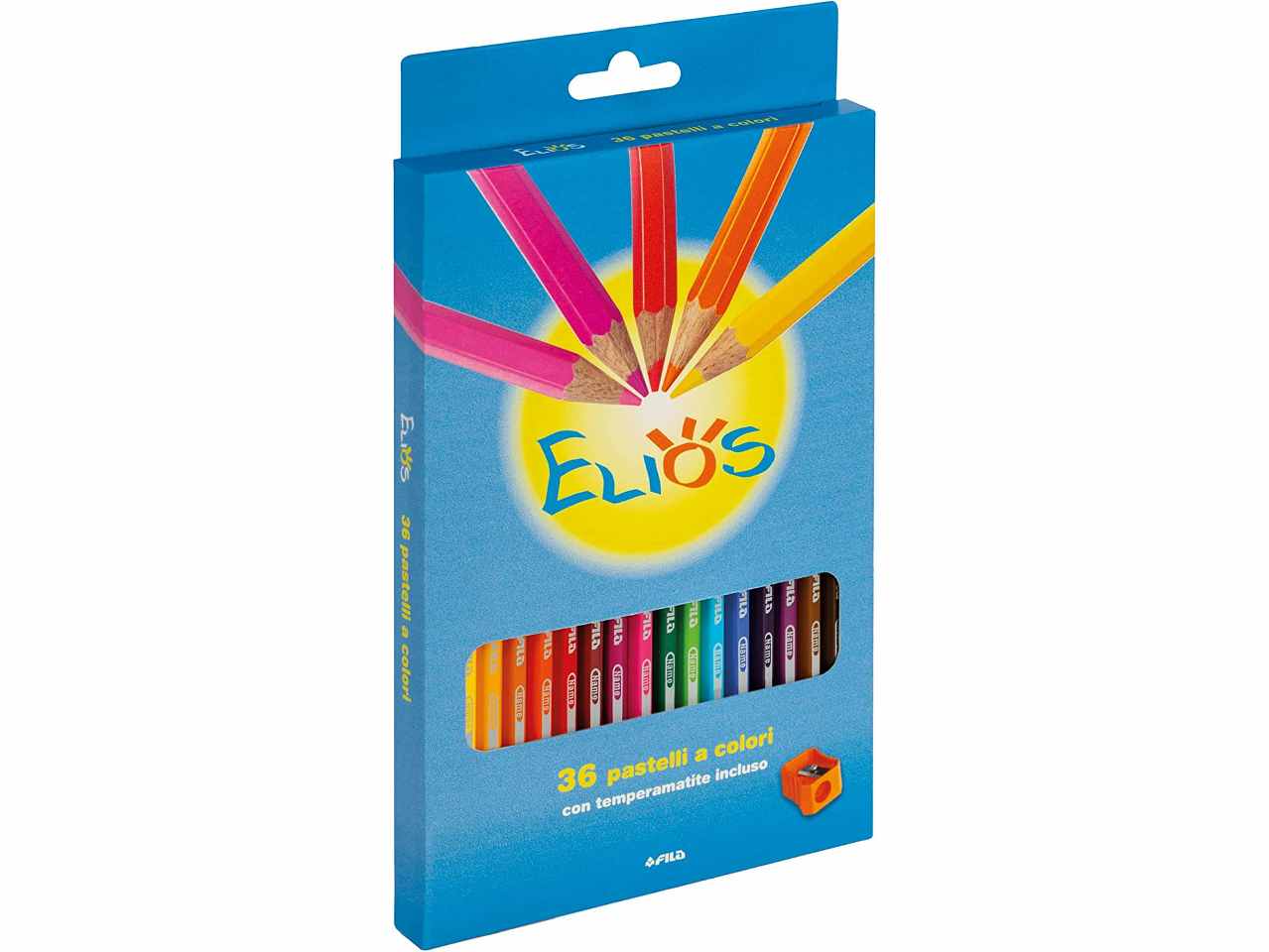 Pastelli elios 36 pezzi f274600