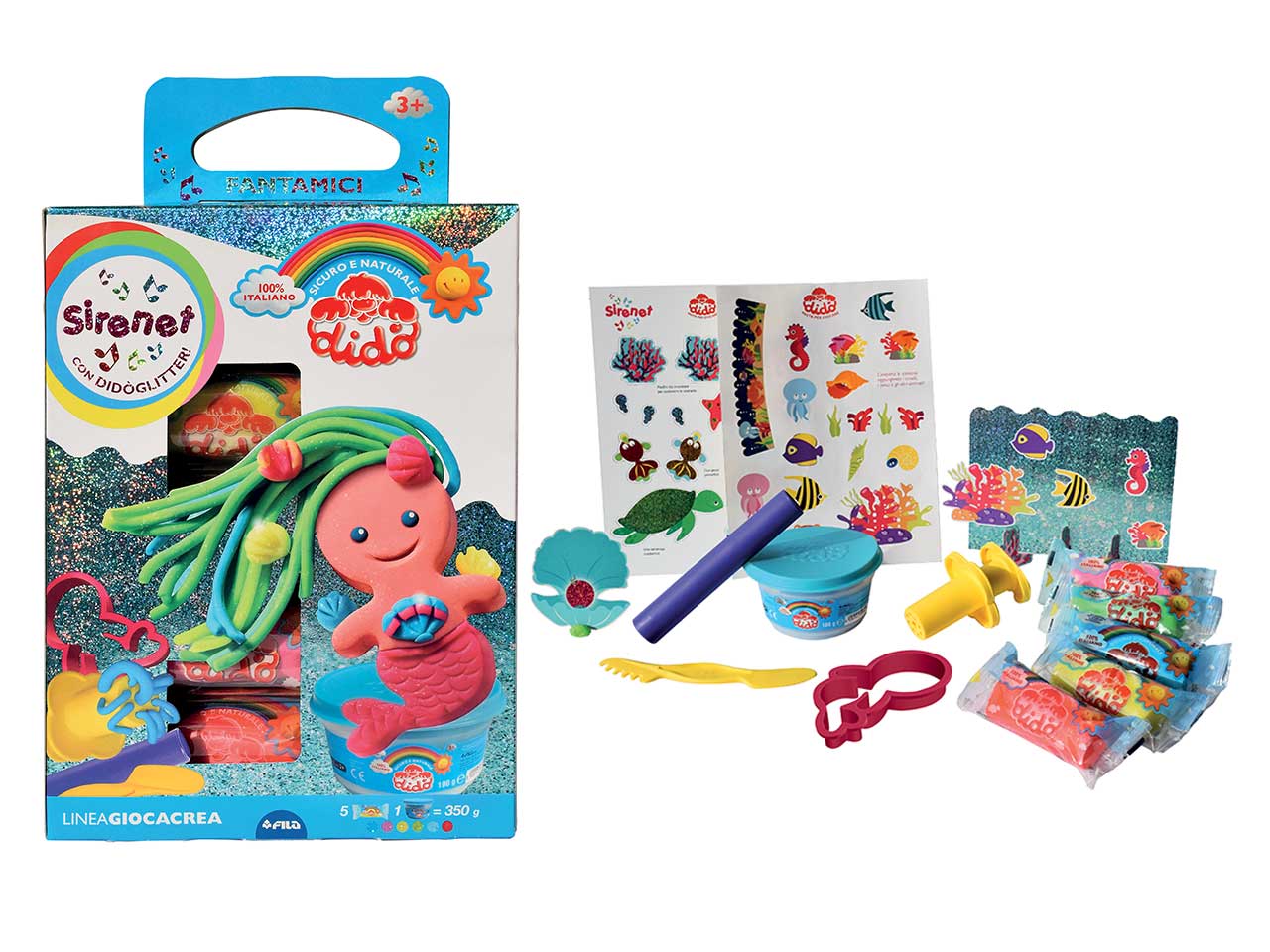 Dido giocacrea sirenetta F361700