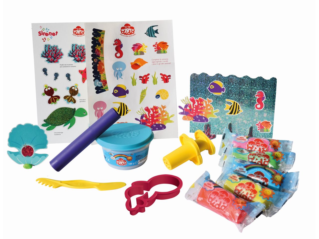 Dido giocacrea sirenetta F361700