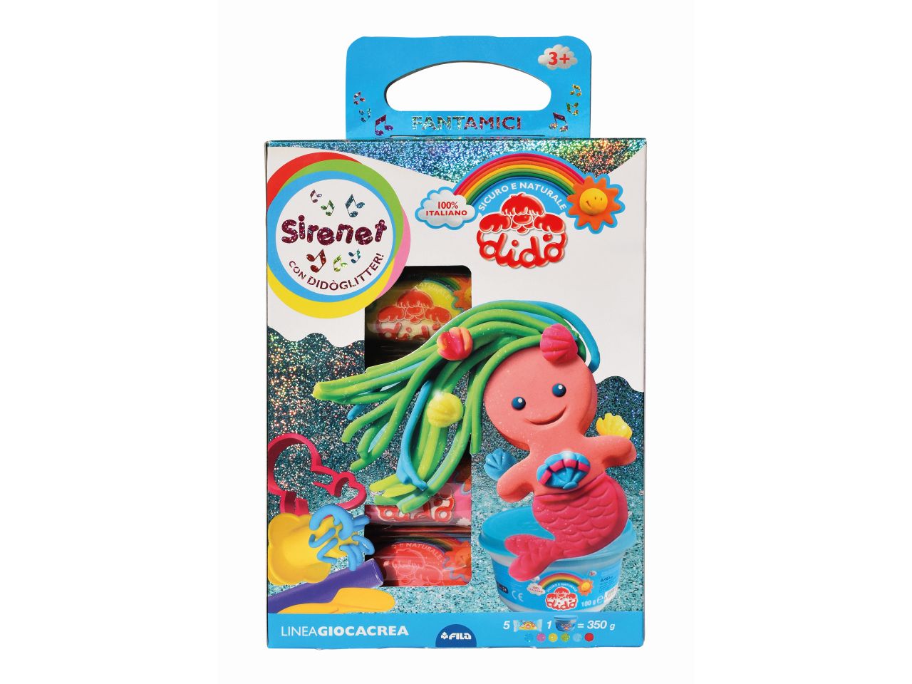 Dido giocacrea sirenetta F361700