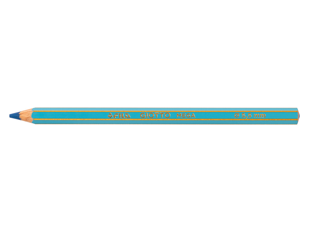 Pastelli giotto mega 6pz fluo 225700