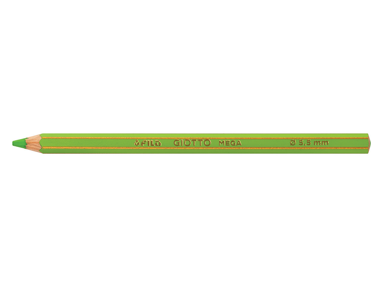 Pastelli giotto mega 6pz fluo 225700
