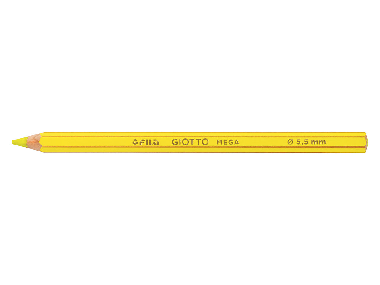 Pastelli giotto mega 6pz fluo 225700